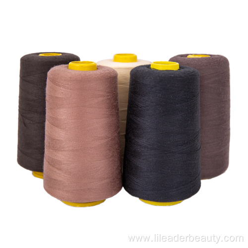 Sewing Thread 100% Cotton Thread For Wig Making